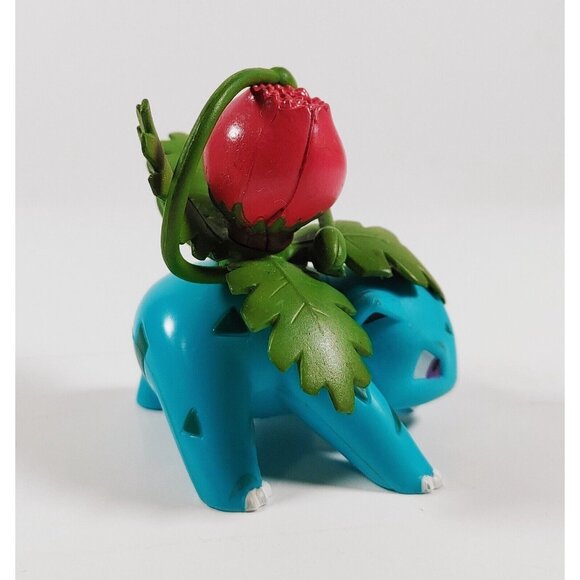 Nintendo Pokemon IVYSAUR 2.5" Vinyl Figure PVC Bulbasaur 2015 Tomy - Picture 4 of 6